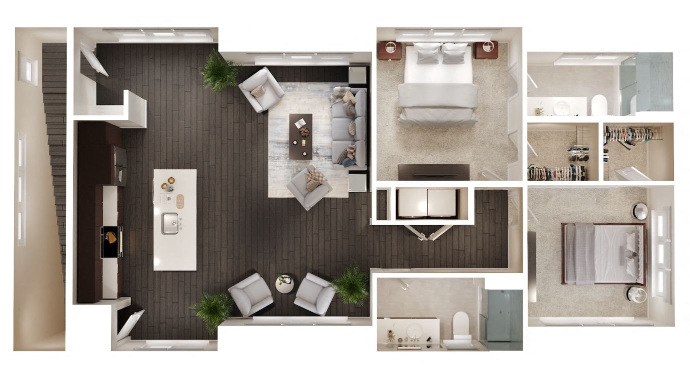 The Bryant Apartments | CH2- Quill The Bryant Apartments | CH2- Quill